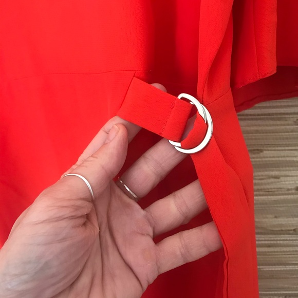 Topshop Asymmetrical Dress - Picture 7 of 8